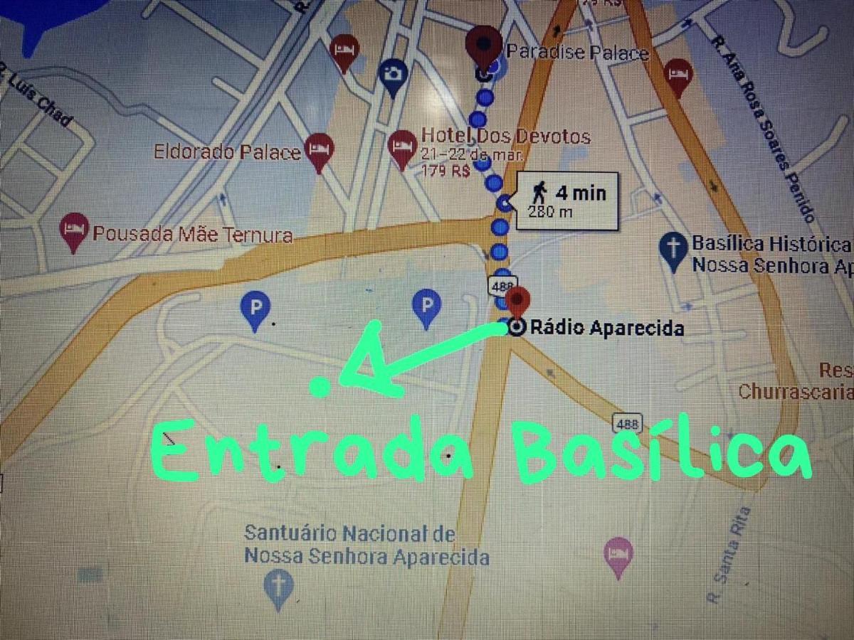 Paradise Palace Hotel Апаресида Екстериор снимка